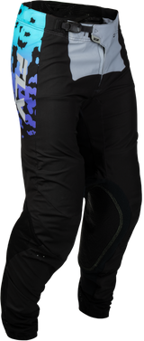 Fly Racing Youth Lite Flake Pants 2027 Black/Grey/Multi
