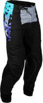 Fly Racing Youth Lite Flake Pants 2027 Black/Grey/Multi