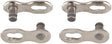 KMC MissingLink CL571R 7.1mm Connector - 78-Speed Reusable Silver 2 Pairs/Card