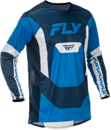 Fly Racing Youth Lite Jersey 2026 Blue/White