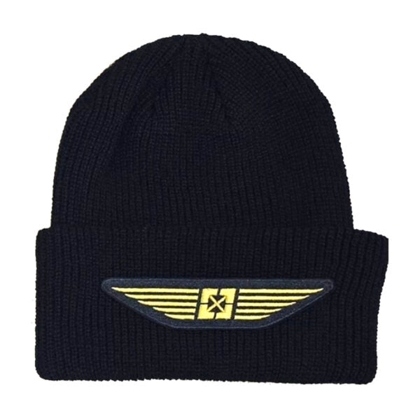 Fit Gold Wing Cuffed Beanie