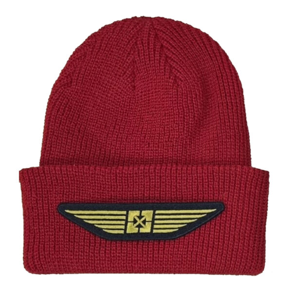 Fit Gold Wing Cuffed Beanie