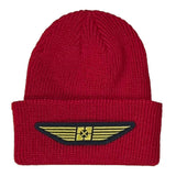 Fit Gold Wing Cuffed Beanie