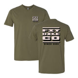 Size:X-Small, Color:Army Green