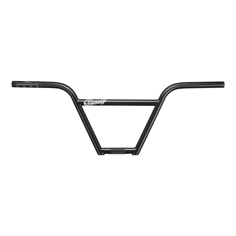 Odyssey 49ER BMX Handlebar - 9" Black  4-Piece