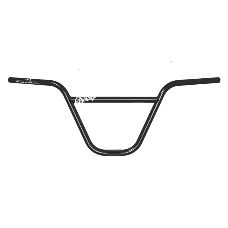 Odyssey 10-4 BMX Handlebar - 10" Black