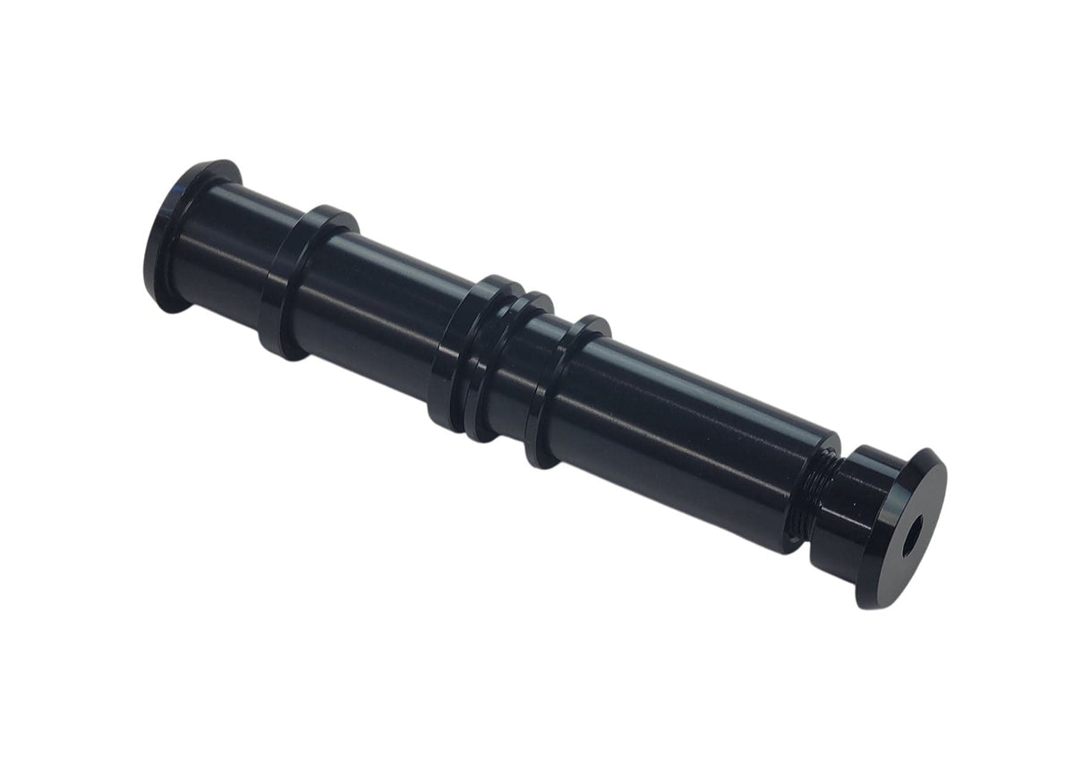 Crupi BMX Hub Axles Crupi 36H Front Quad Hub / 36H Front 20mm Conversion Axle Black Crupi Quad 36H Front Conversion Axles