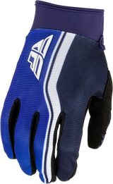 Fly Racing Youth F-16 Raze Gloves 2027 Navy/Blue/White