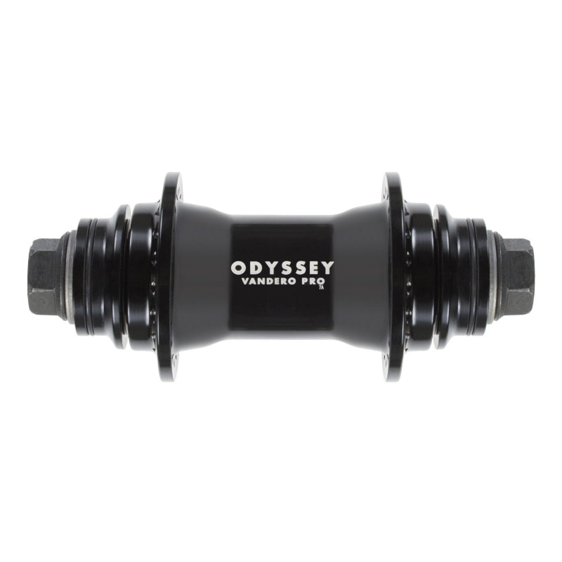ODYSSEY VANDERO PRO ハブ ブラック Odyssey Vandero Pro Hub Front Black – Time 2 Shine