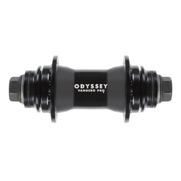 Odyssey Vandero Pro Hub Front Black – Time 2 Shine