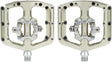 Renthal Revo-DHC Pedals - Dual Sided Clipless Platform Alloy 9/16" AluGold Shimano SPD