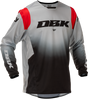 Fly Racing Kinetic DBK Jersey 2026 Grey/Black/Red