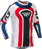 Fly Racing Youth Lite SE Glory Jersey 2026 Red/White/Blue