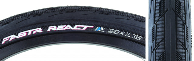 Tioga Fastr React S-Spec 20x1.75 Standard Tire