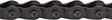 The Shadow Conspiracy Interlock V2 Race Chain - Single Speed 3/32" 98 Links Half Link Chain BLK