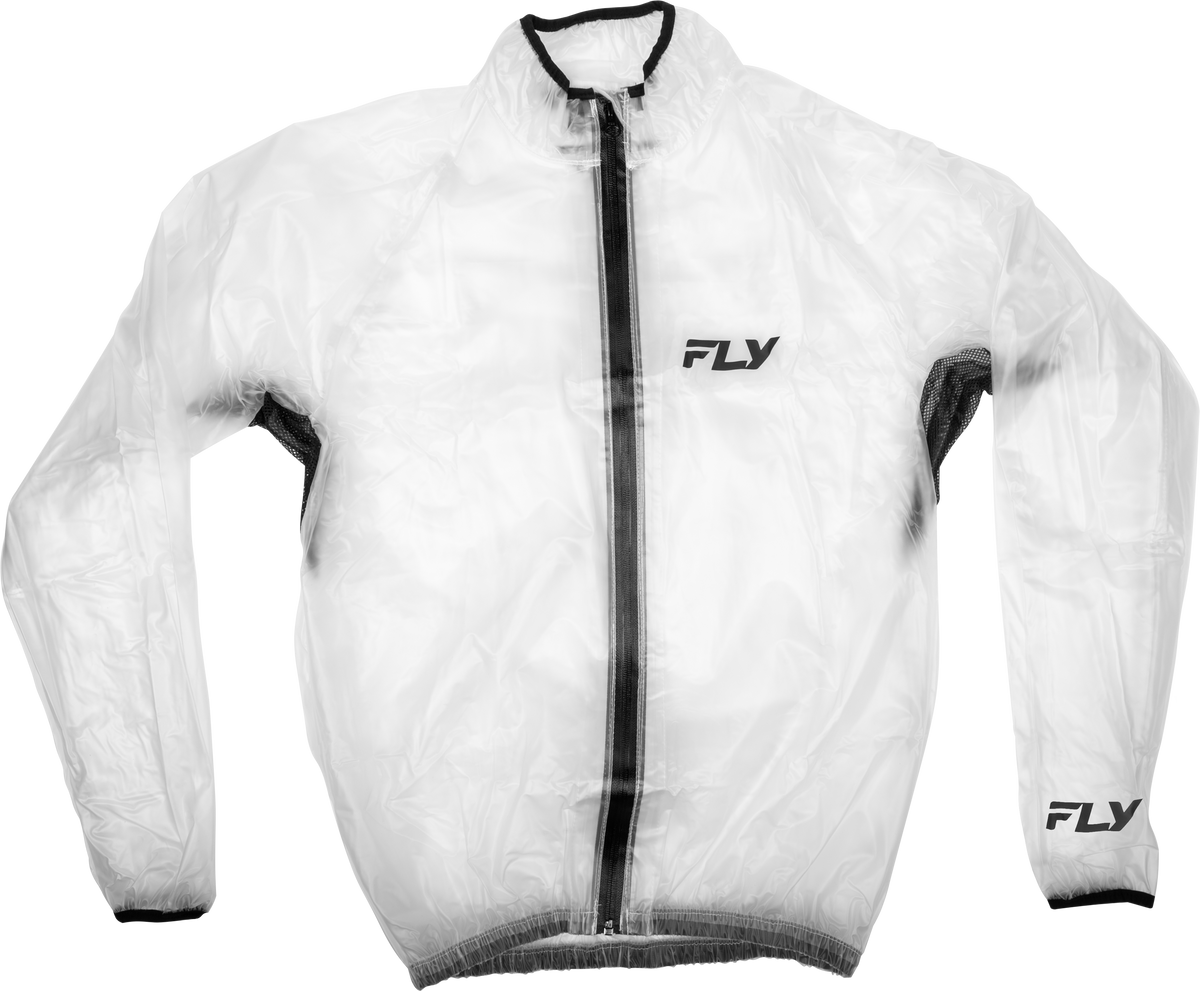 Fly Racing Rain Jacket 2026 Clear