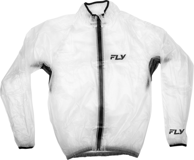 Fly Racing Rain Jacket 2026 Clear