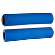ODI F-1 Float Grips 130mm Blue Pair