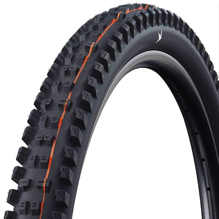 Schwalbe Tacky Chan Tire - 27.5 x 2.50 Tubeless Folding BLK Pro Gravity Soft Radial E-50