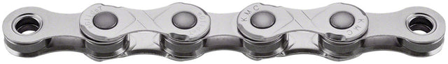 KMC eGlide EPT Chain - 9/10/11-Speed 132L Optimized Shimano CUES Drivetrain Silver
