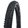 Schwalbe Nobby Nic Tire - 27.5 x 2.25 Clincher Wire BLK Standard Addix Green E-50
