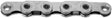 KMC X-Flat EPT Waxed Chain - 12/13-Speed 126 Links Compatible SRAM T-Type AXS Systems Silver