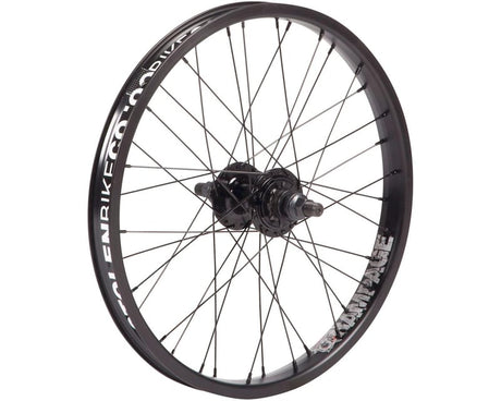 Stolen Rampage 18" Cassette Wheel (Black) (RHD) (18 x 1.75)