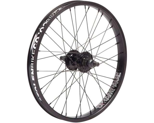 Stolen Rampage 18" Cassette Wheel (Black) (RHD) (18 x 1.75)