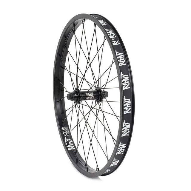 Rant Party On V2 26" Front Wheel 36h - Black