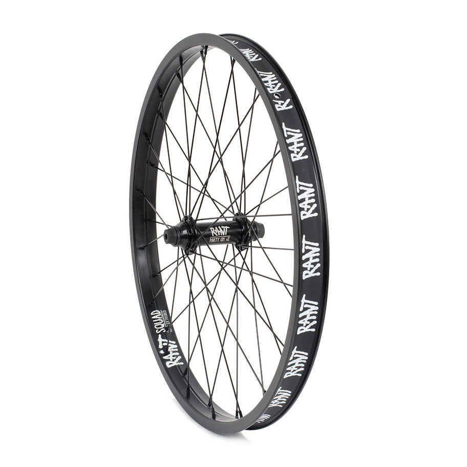 Rant Party On V2 29" Front Wheel 36h - Black