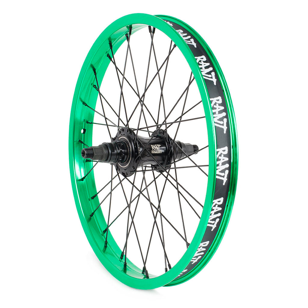 Rant 18" Moonwalker Ii Rear Freecoaster Wheel - Lhd