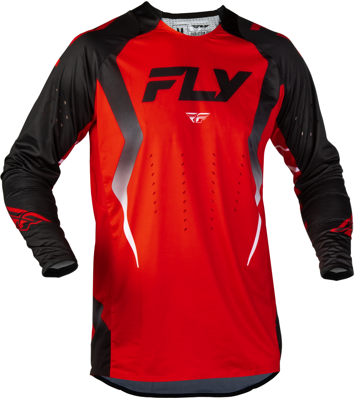 Fly Racing Evolution DST Bolt Jersey 2027 Red/Black/White