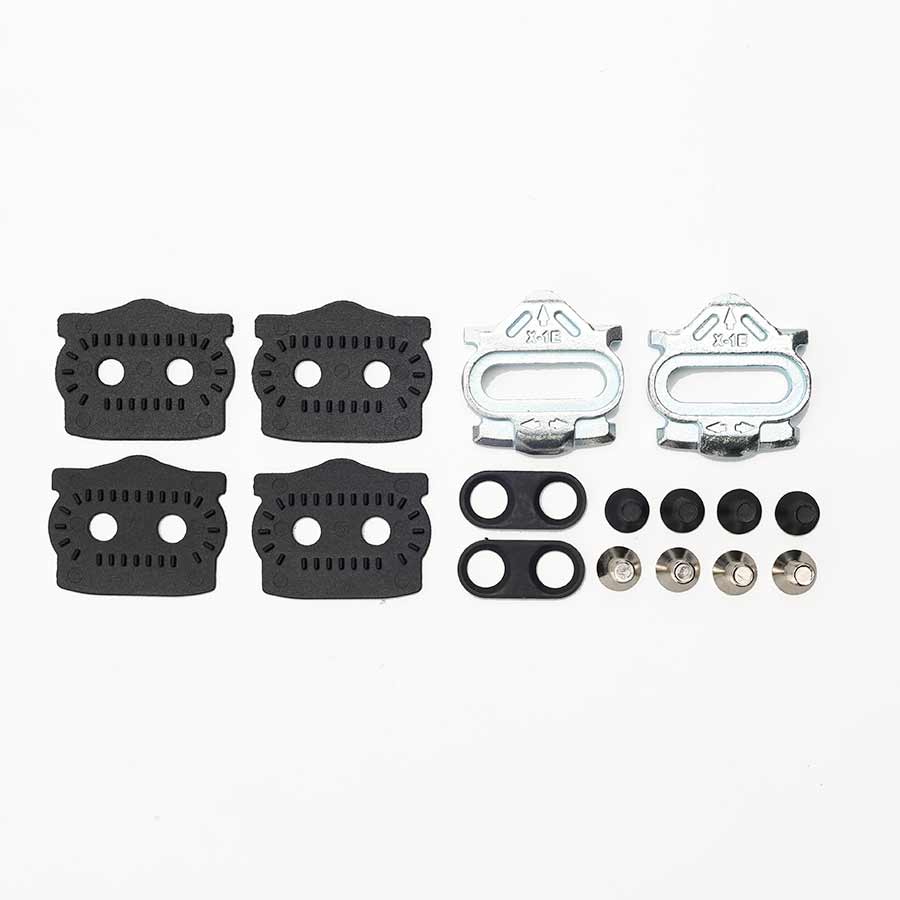 HT Components X1-E Cleat Kit - 4 Degrees Float Multi