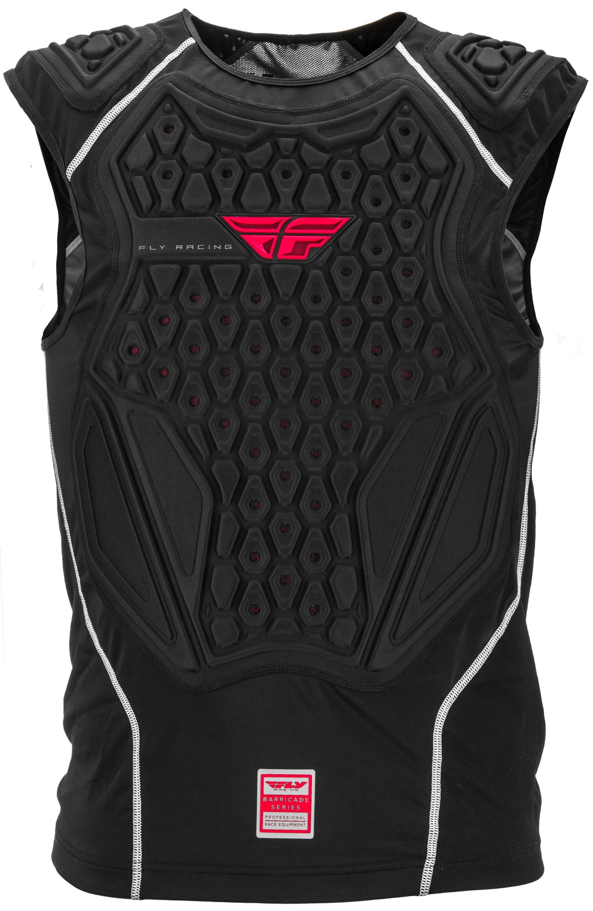 Fly Racing Youth Barricade Pullover Vest Black