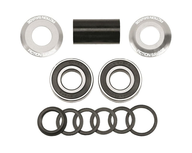 Fiction Savage Mid Bottom Bracket (Polished) (19mm)