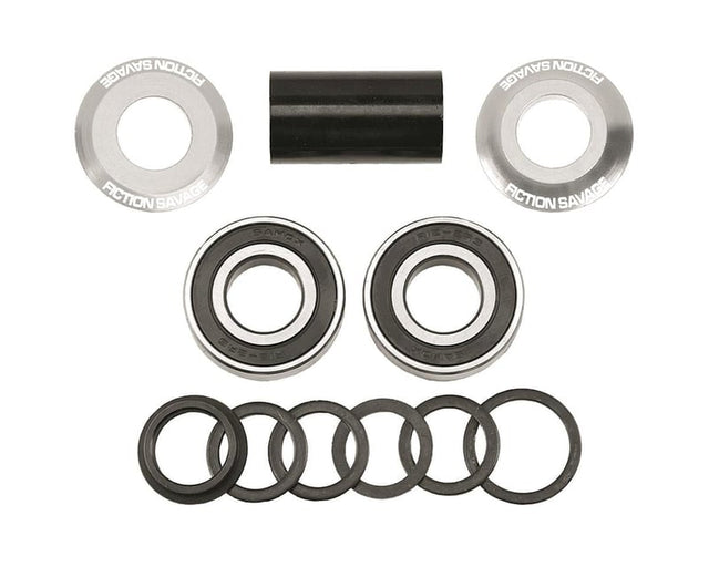 Fiction Savage Mid Bottom Bracket (Polished) (22mm)