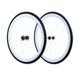 700c Wheelset - White