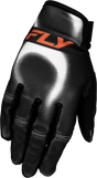 Fly Racing Youth Kinetic Torch Gloves 2027 Black/White/Orange