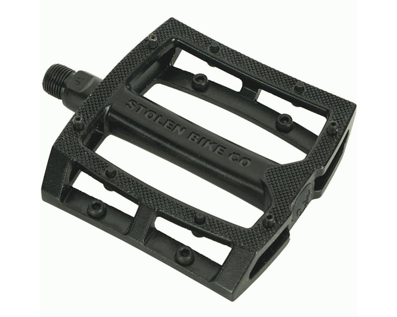 Stolen Throttle Unsealed Pedals (Black) (9/16")