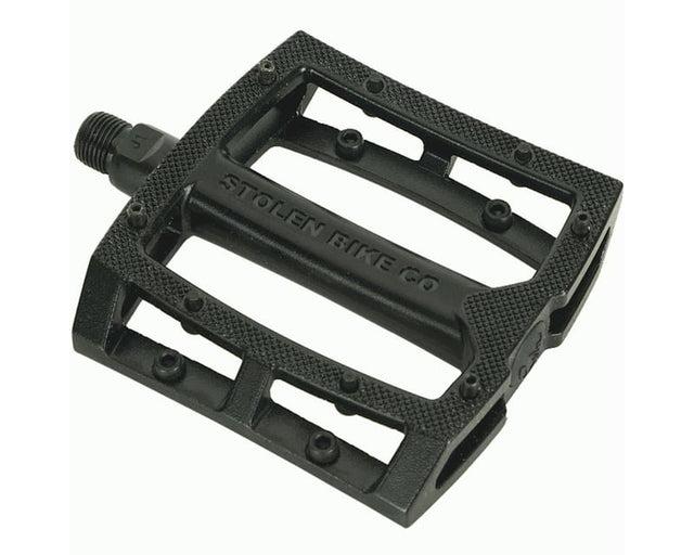Stolen Throttle Unsealed Pedals (Black) (9/16")