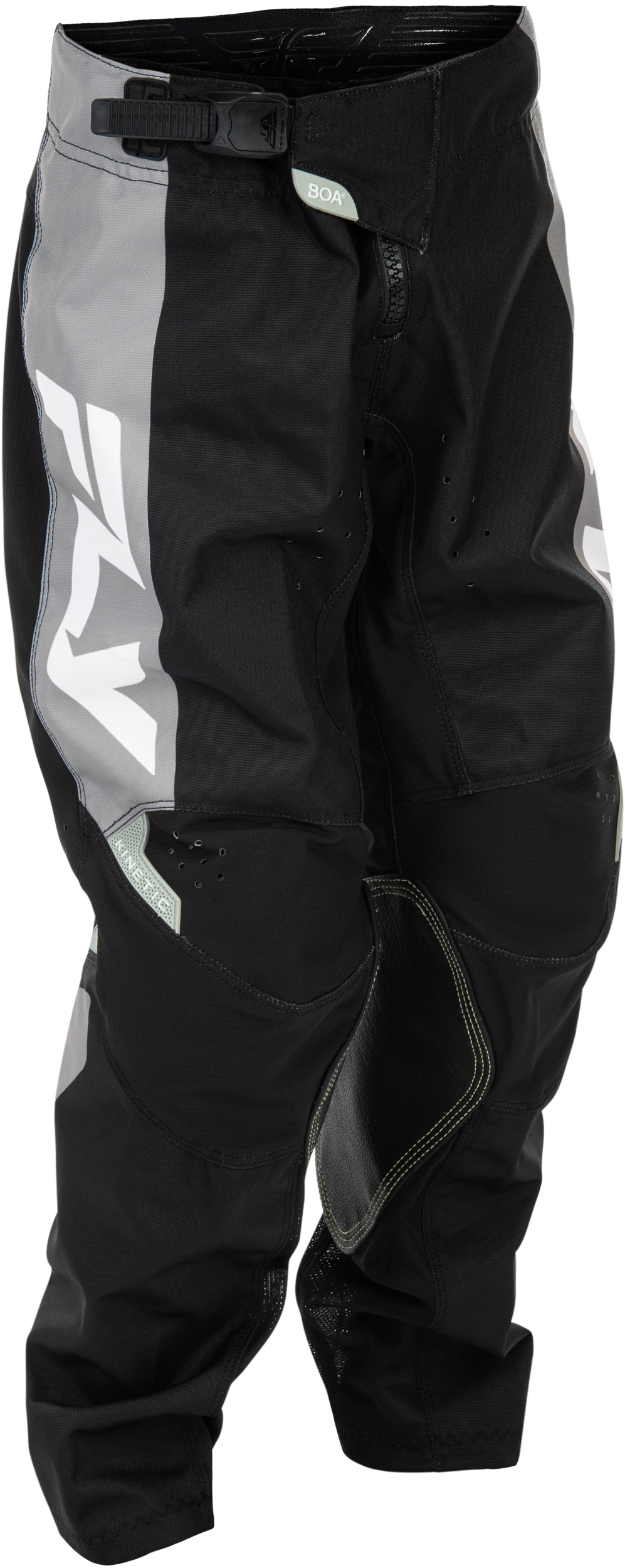 Fly Racing Youth Kinetic Pants 2026 Black/Grey