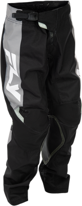Fly Racing Youth Kinetic Pants 2026 Black/Grey