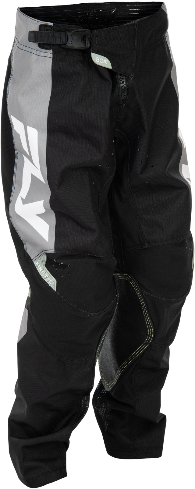 Fly Racing Youth Kinetic Pants 2026 Black/Grey