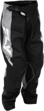 Fly Racing Youth Kinetic Pants 2026 Black/Grey