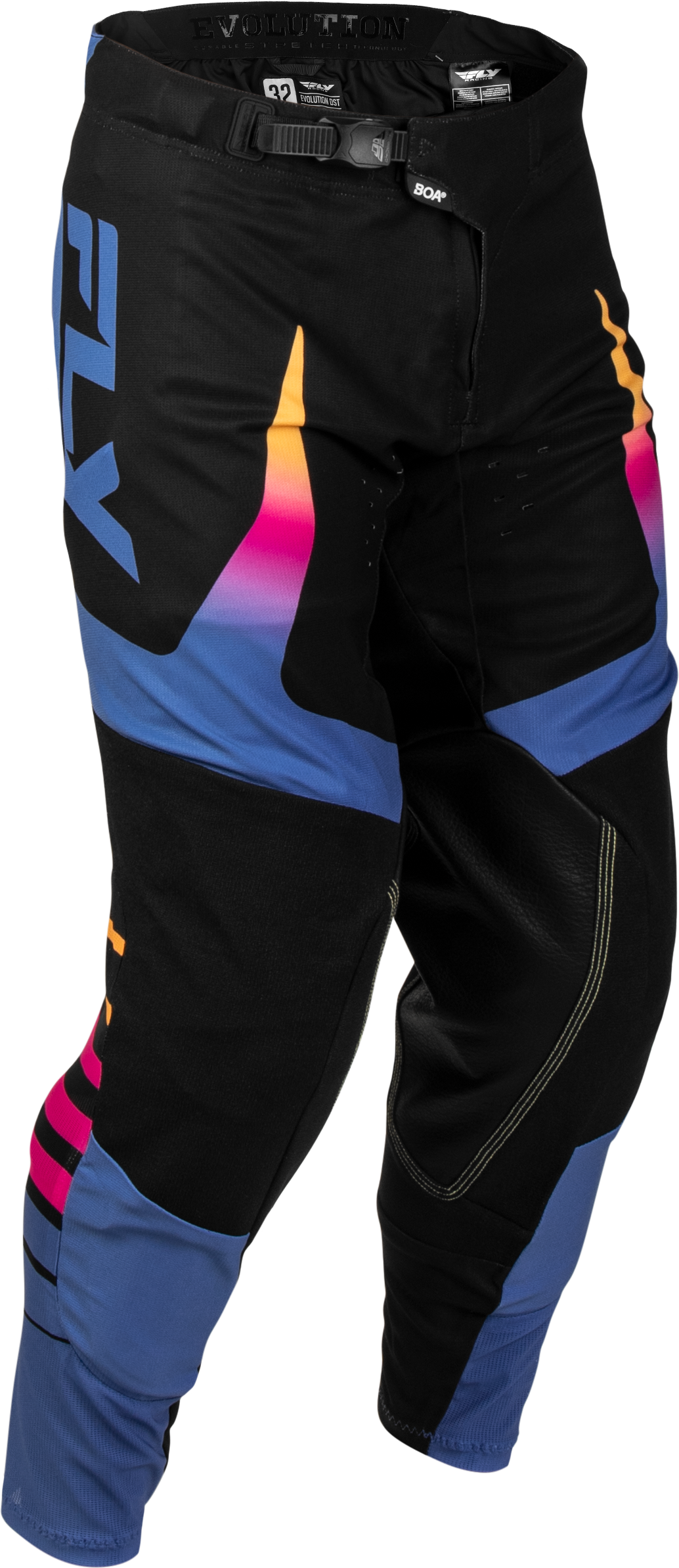 Fly Racing Evolution DST LE Bolt Pants 2027 Black/Blue/Multi