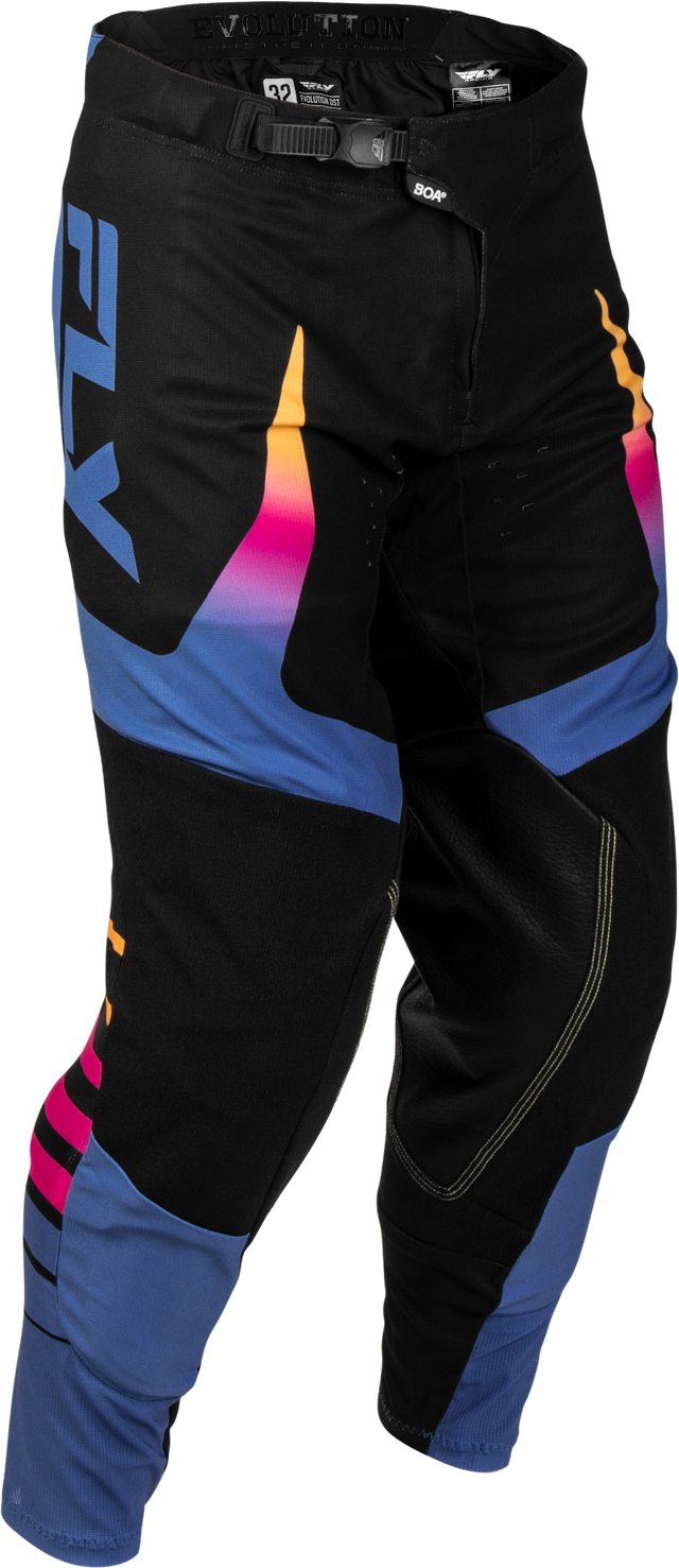 Fly Racing Evolution DST LE Bolt Pants 2027 Black/Blue/Multi
