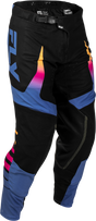 Fly Racing Evolution DST LE Bolt Pants 2027 Black/Blue/Multi