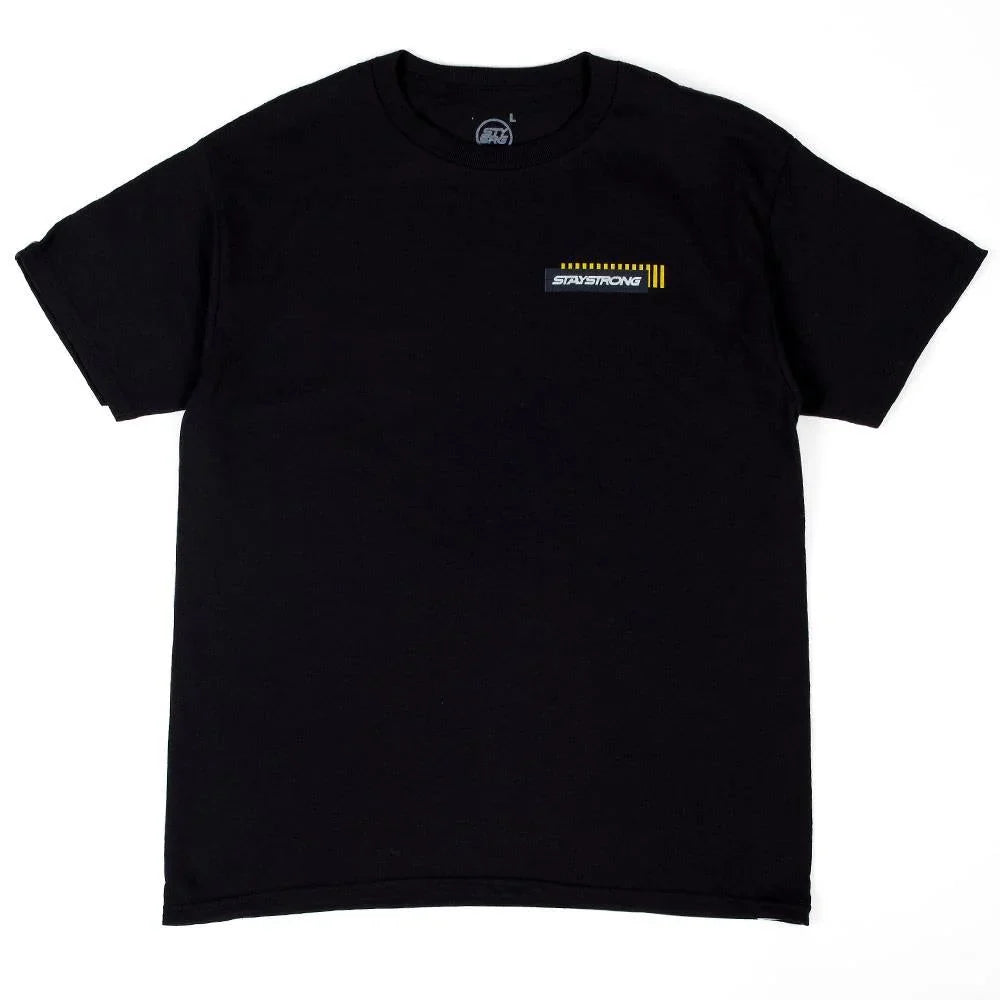 Stay Strong Block Youth T-Shirt - Black