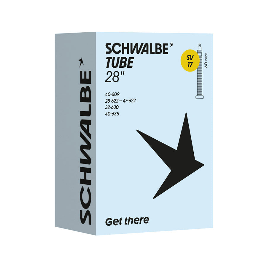 Schwalbe Presta Tube Presta Length: 60mm 700C 28-47C