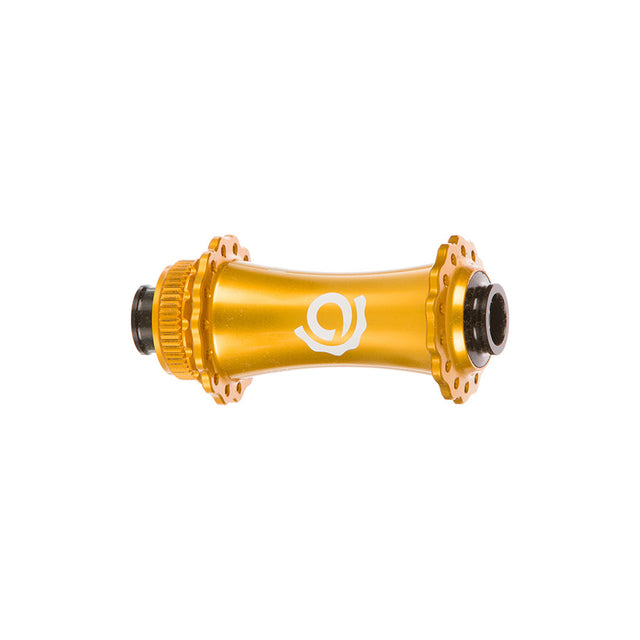 Industry Nine Solix M Classic Front Disc Hub Front 28H 15mm TA 110mm Boost Gold
